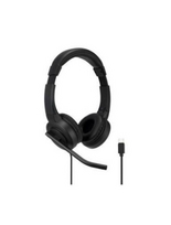 Kensington H1000 Laidinės ausinės USB-C, Juoda | K83450WW