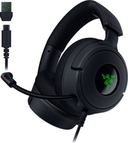 Razer Kraken V4 X Laidinės žaidimų ausinės, Juoda | RZ04-05180100-R3M1