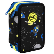 Forminis trijų skyrių penalas su priedais CoolPack Jumper 3 ATLANTIS | F067828