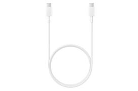 Samsung EP-DA705 USB-C Male į USB-C Male Kabelis 1m, Balta | EP-DA705BWEGWW