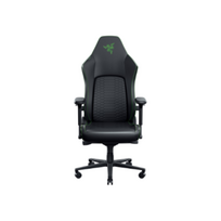 Razer Iskur V2 NewGen | Ergonomic Gaming Chair with Breathable Comfort | Black/Green | RZ38-04900700-R3G1