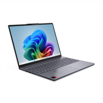 Lenovo IdeaPad Slim 3 15Q8X10 | Luna Grey | 15.3 " | IPS | WUXGA | 1920 x 1200 pixels | Anti-glare | Snapdragon X | X1-26-100 | 16GB | Soldered LPDDR5X | Solid-state drive capacity 512GB | Qualcomm Adreno GPU | Windows 11 Home | 802.11ax | Bluetooth version 5.3 | Keyboard language English | Warranty 24 month(s) | Battery warranty 12 month(s) | 83N30071NT