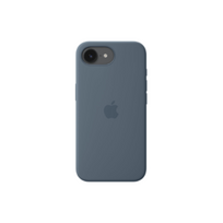 Apple iPhone 17e Silicone Case with MagSafe – Anchor Blue | Apple | MHWE4ZM/A