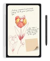 GRAPHIC TABLET 148X236MM/MAGIC NOTE PAD XPPEN | CDM1101U-BEU