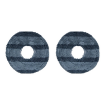 Anker Eufy | 2-Pack Vacuum Mop Replacement Pads, Compatible C20 Series Robot Vacuums | Gray/Blue | T290E1G0