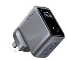 Anker Prime Charger, 3 Ports, 160W, Silver | A2687341