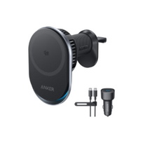 Anker Prime Wireless Car Charger Qi2.2, 25W wireles charging (MagGo, AirCool, Pad) | B2933H11