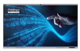 PRESTIGIO SOLUTIONS Multiboard 75'' Light+ Gen 2, Android 13, Google EDLA, AI Camera, 16/128GB | PSMB011P751