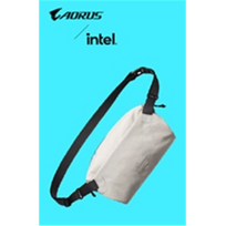 Gigabyte | AORUS Intel | Sling Bag | Grey | 20MB1-GU07303-1E