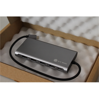 IŠPARDAVIMAS. ICY BOX IB-DK4050-CPD 12-in-1 USB Type-C dock with PD 100W | Raidsonic Warranty 3 month(s) | ATNAUJINTAS, WITHOUT ORIGINAL PACKAGING | IB-DK4050-CPDSO