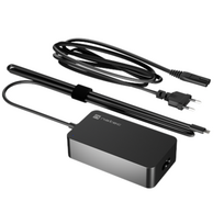 Natec Laptop Charger Gan USB-C 65W for Laptops, Tablets, Phones | NZU-2361