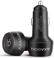 AXAGON Car charger 48W, USB-A + USB-C, PD3.0/PPS/QC4+/SFC | PWC-PQ48