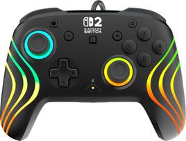Turtle Beach wired controller Afterglow Wave Nintendo Switch 2, black | TBC-8006-05