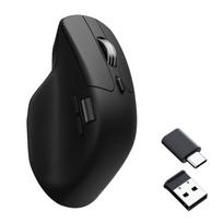 Keychron M6 Silent (1000Hz) Black Wireless Mouse | M6S-A1