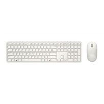 Dell | Pro 5 KM526 | Keyboard and Mouse Set | Wireless | Mouse included | Batteries included | Russian | Wireless connection | Light Ash | 580-BDGY