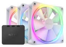 NZXT Fan F120 RGB Triple pack white | RF-R12TF-W1