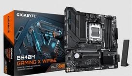GIGABYTE B840M GAMING X WF6E AM5MB