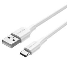 CABLE USB-C TO USB2.0 3A/1M WHITE CTHWF VENTION