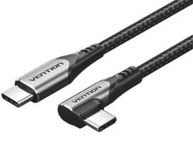 CABLE USB-C TO USB-C/1M GRAY TRAHF VENTION