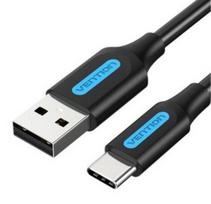 CABLE USB-C TO USB2.0/1M BLACK COKBF VENTION