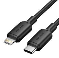 CABLE USB-C TO LIGHTNING/1M BLACK LAKBF VENTION