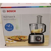IŠPARDAVIMAS. Bosch Food Processor MultiTalent 8 | MC812W501 | 1000 W | Number of speeds 2 | Bowl capacity 3.9 L | Blender | White | PAŽEISTA PAKUOTĖ | MC812W501SO