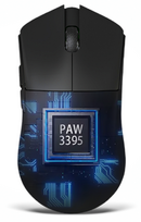 DREAM MACHINES Pėlė laidinė DM9 Skill Wireless | Sensorius Pixart PMW3395 | DPI up to 26 000 | 80M Clicks | KAILH Switches | 59g | Battery Life up to 72 H | DM_Skill_Wireless