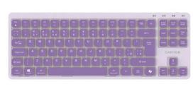 CANYON Keyboard OnType 10 Low Profile EN Wired Violet | CNS-HKB10V