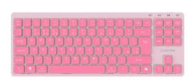 CANYON Keyboard OnType 10 Low Profile EN Wired Pink | CNS-HKB10P