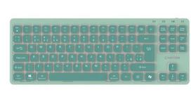 CANYON Keyboard OnType 10 Low Profile EN Wired Green | CNS-HKB10GR