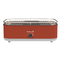 Barbecook BC-ELE-1001 | Electric Grill E-Carlo | Table | 2500 W | Red