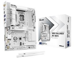Mainboard|ASROCK|Intel B860|LGA 1851 (Socket V1)|ATX|RAM DDR5-SDRAM|4xSlots|Wi-Fi Yes|Bluetooth Yes|1xNumber of M.2 (M) slots|B860CHALLENGERWIFIWH | B860 CHALLENGER WIFI WHITE