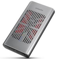 AXAGON USB-C 20Gbps Dual M.2 NVMe SSD CLONE MASTER Enclosure | EEM2-20GD
