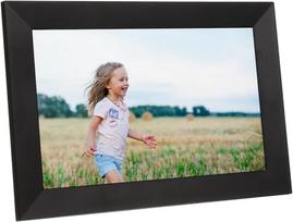 Frameo digital photo frame HF-101B 10.1", black | 8718127084644
