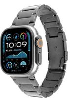 Fixed | Titanium Strap for Apple Watch 44/45/46/49mm | Natural Titanium | FIXTST-434-NT