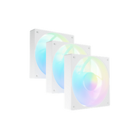 Fury Sai S12 ARGB PWM, 3-pack | Fan | White | NGF-2413