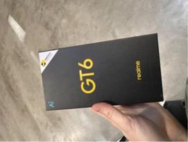 REALME GT6 RMX3851 (EU) 512GB 16GB FLUID SILVER (DEMO) | 631002001227_DEMO