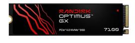 SANDISK Optimus GX 7100 NVMe SSD 500GB | SDSP71500GAN-000E0