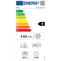 Midea Dryer Machine | MD110H80/W-HR | Energy efficiency class E | Front loading | 8 kg | Heat pump | LED | Depth 60 cm | White