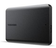 Toshiba External Hard Drive Canvio Basics Excl (2.5" 2TB, USB3.2 Gen 1, Black) | HDTB520MK3AA