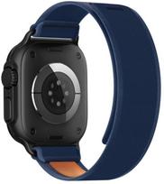 Tech-Protect watch strap Nylon Elite Apple Watch 44/45/46/49mm, navy/orange | 5906302339952