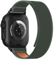 Tech-Protect watch strap Nylon Elite Apple Watch 44/45/46/49mm, green/orange | 5906302339969