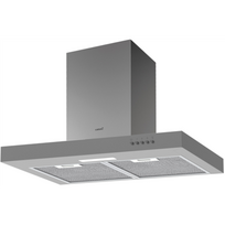 CATA ST-6010 X | Hood | Chimney Wall mounted | Energy efficiency class B | Width 60 cm | Mechanical control | 301 m³/h | LED | Stainless steel | 02075448