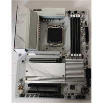 IŠPARDAVIMAS. Gigabyte NAUDOTAS, ATNAUJINTAS, WITHOUT ACCESSORIES, ONLY BACK PANEL INCLUDED | B650 A ELITE AX ICESO
