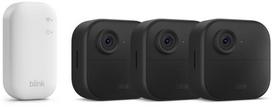 Amazon security camera Blink Outdoor 4 (3 Camera), black | B0DHLSMKJV