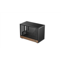 Deepcool Case | CH260 Wood | Micro Tower | Black | R-CH260-BKNWM0-G-1