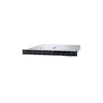 Dell PowerEdge | R360 | Rack (1U) | Intel Xeon 6 | 1 | 6369P | 8 | 16 | 3.3 GHz | 2x32GB/1x480GB | SATA | Up to 8 x 2.5" | PERC H755 | iDRAC9 Enterprise | Power supply 2x700 W | ReadyRails Sliding Rails | No OS | Warranty ProSupport NBD Onsite, 36 month(s) | EMEA_PROMO_R360_SPL6