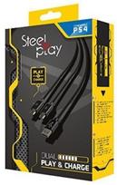 LEXIP X STEELPLAY Dual Play & Charge Cbl | JVAPS400040