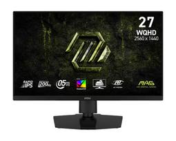 LCD Monitor|MSI|27 "|2560 x 1440 pixels|Wide Quad HD|Native aspect ratio 16:9|LCD|Flat|MAG274QPFE20 | MAG 274QPF E20