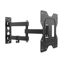 Vogels Wall mount | UP 2043 Full-Motion TV Wall Mount S | 19-43 " | Rotate, Tilt | Maximum weight (capacity) 20 kg | Black | 8420430